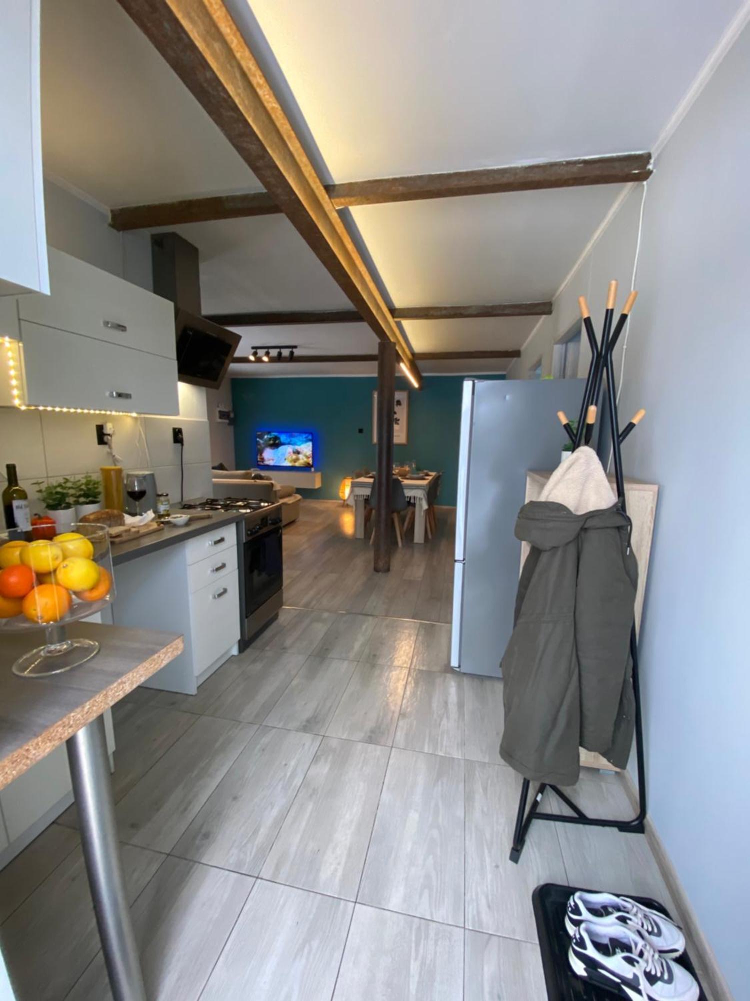 Appartement Stodola à Postomino Extérieur photo
