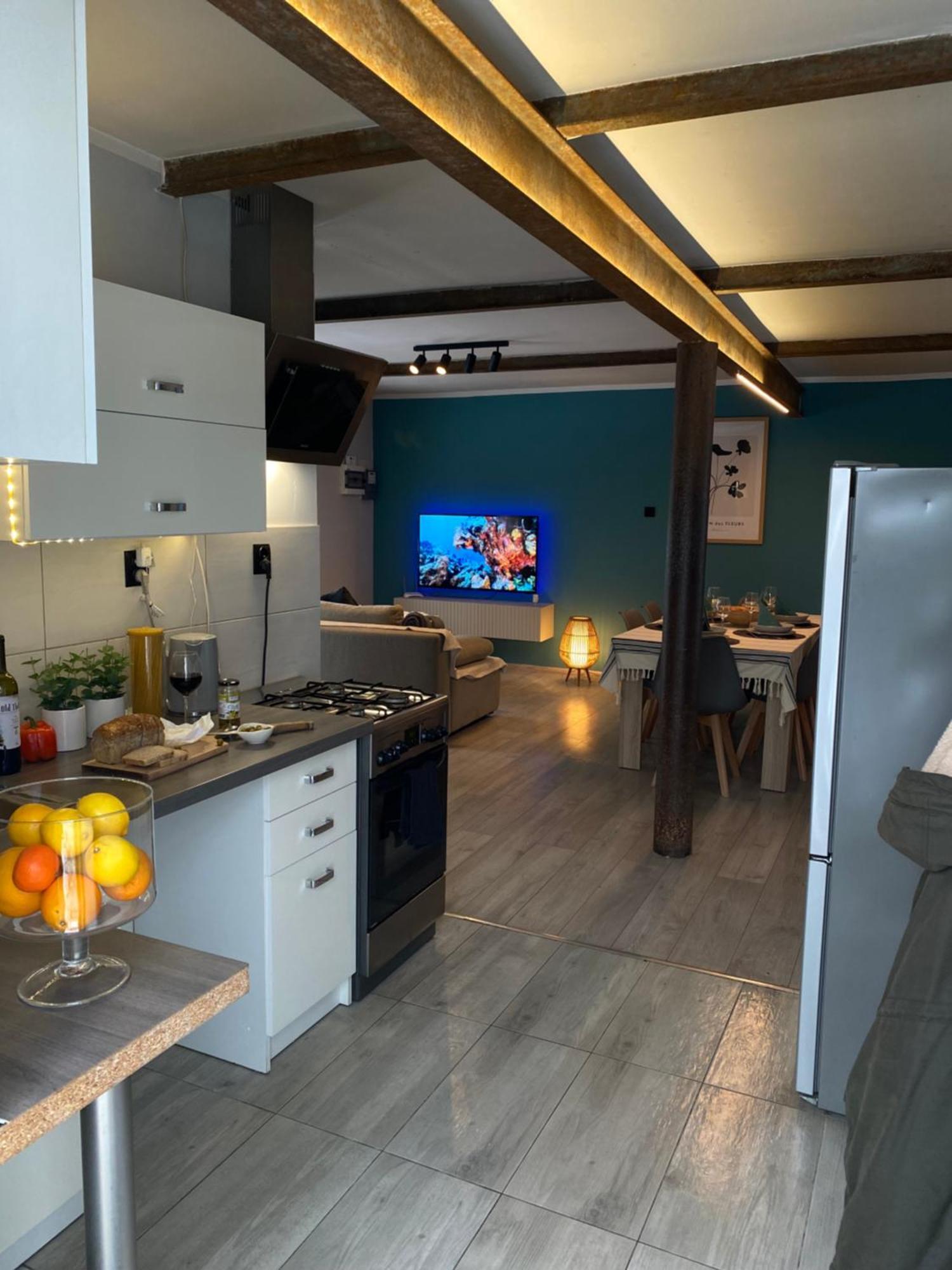 Appartement Stodola à Postomino Extérieur photo