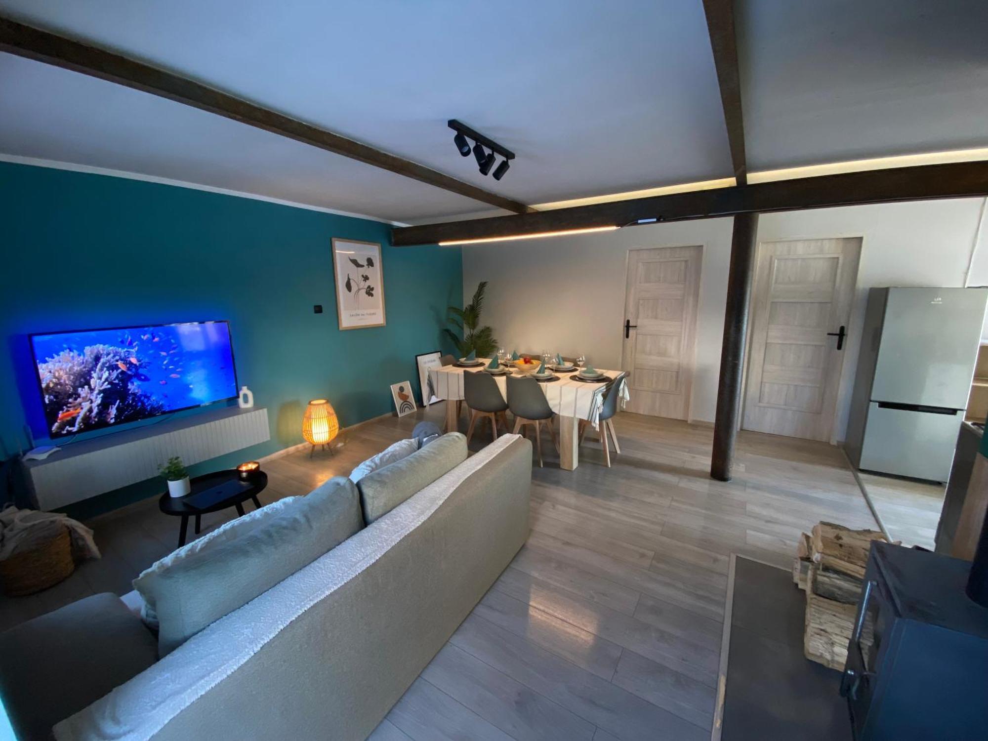 Appartement Stodola à Postomino Extérieur photo