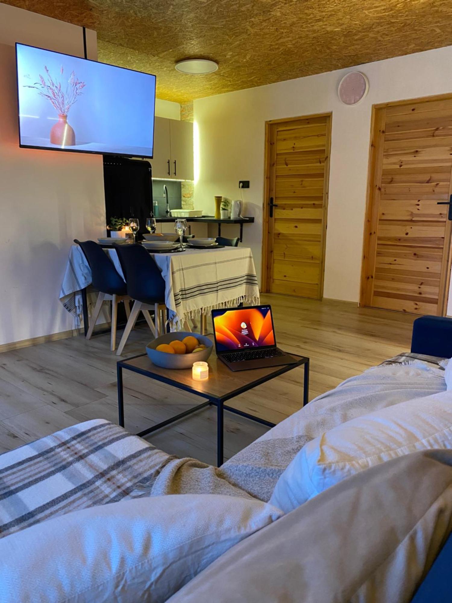 Appartement Stodola à Postomino Extérieur photo