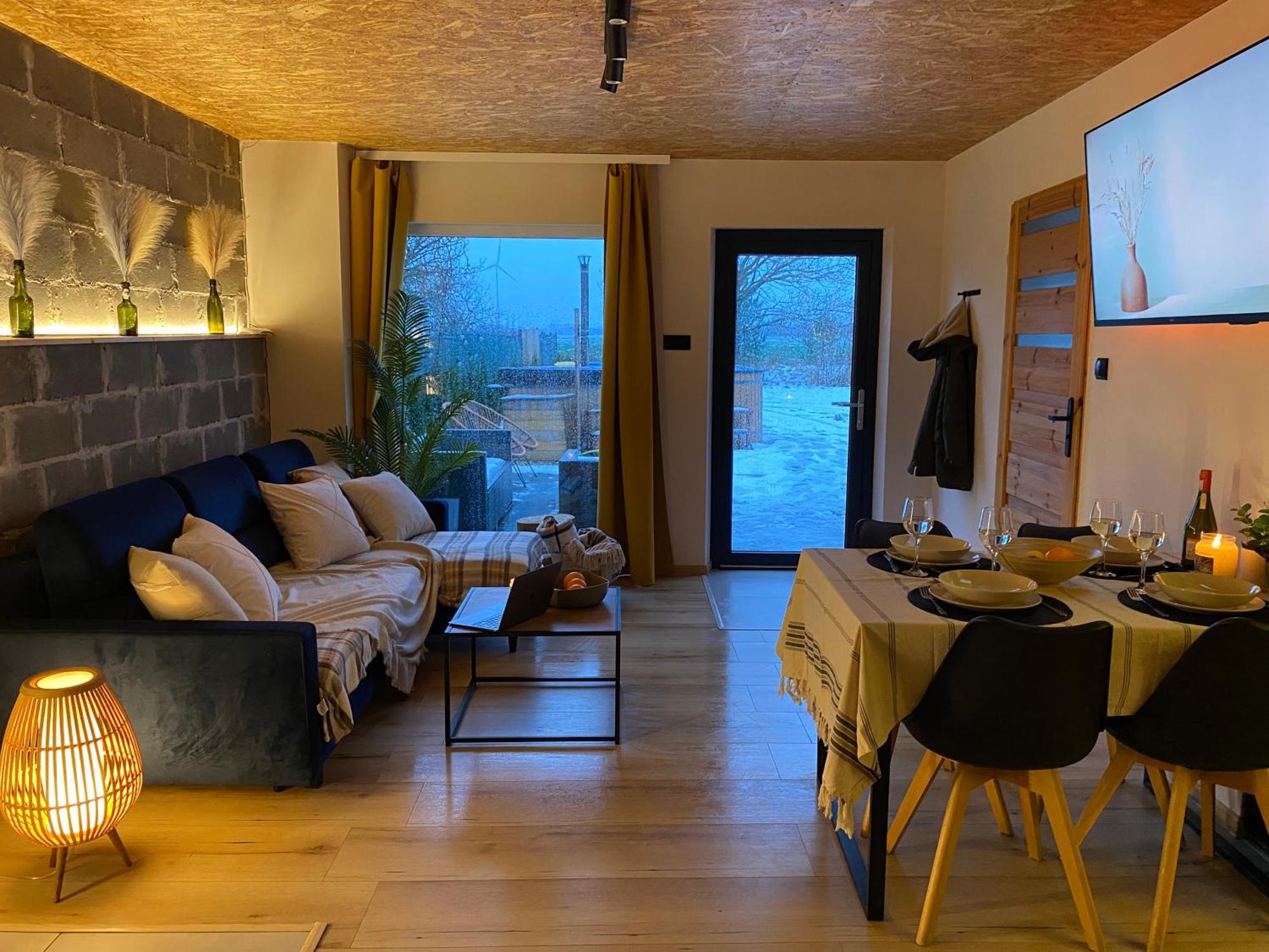 Appartement Stodola à Postomino Extérieur photo