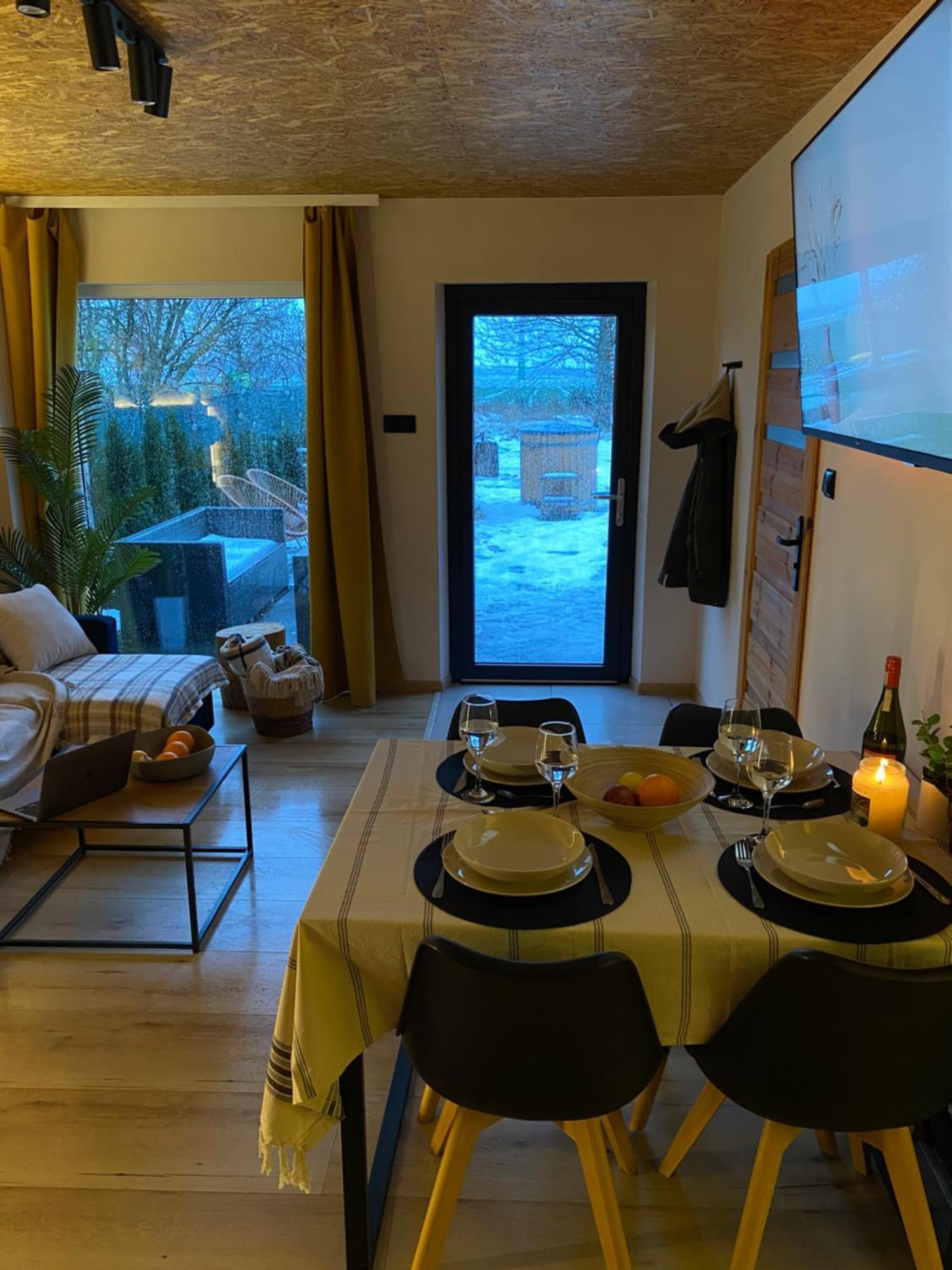 Appartement Stodola à Postomino Extérieur photo